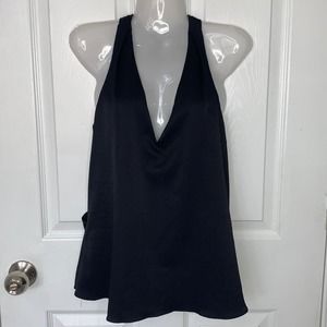 NWT RAMY BROOK Halter Top. Black. Size XS